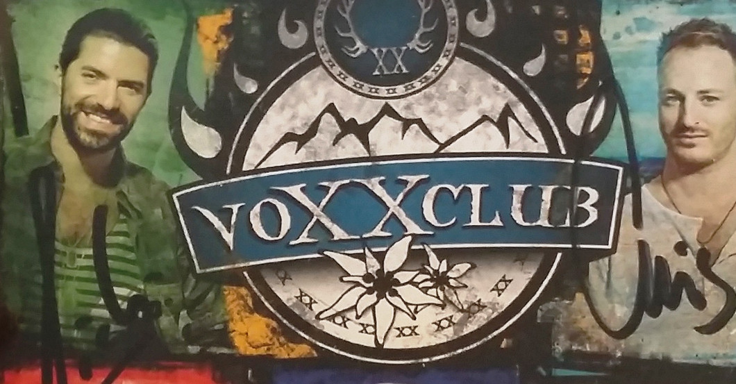 CD signiert Voxxclub   CD signiert Voxxclub