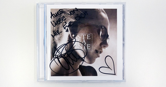 CD Stefanie Heinzmann   CD Stefanie Heinzmann