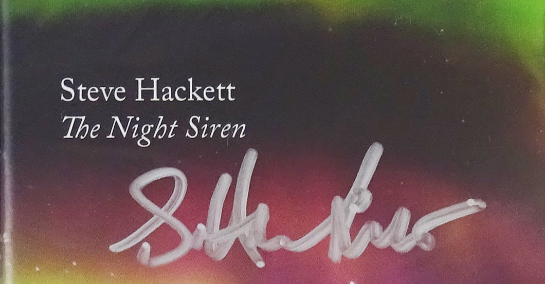  CD Steve Hackett 