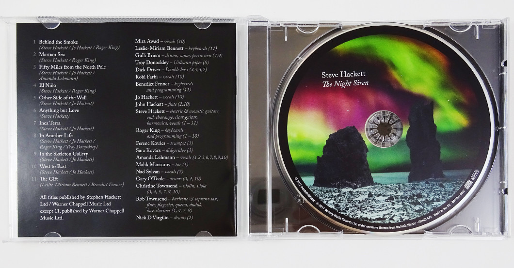  CD Steve Hackett 