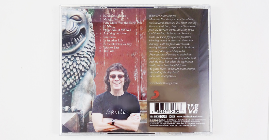  CD Steve Hackett 