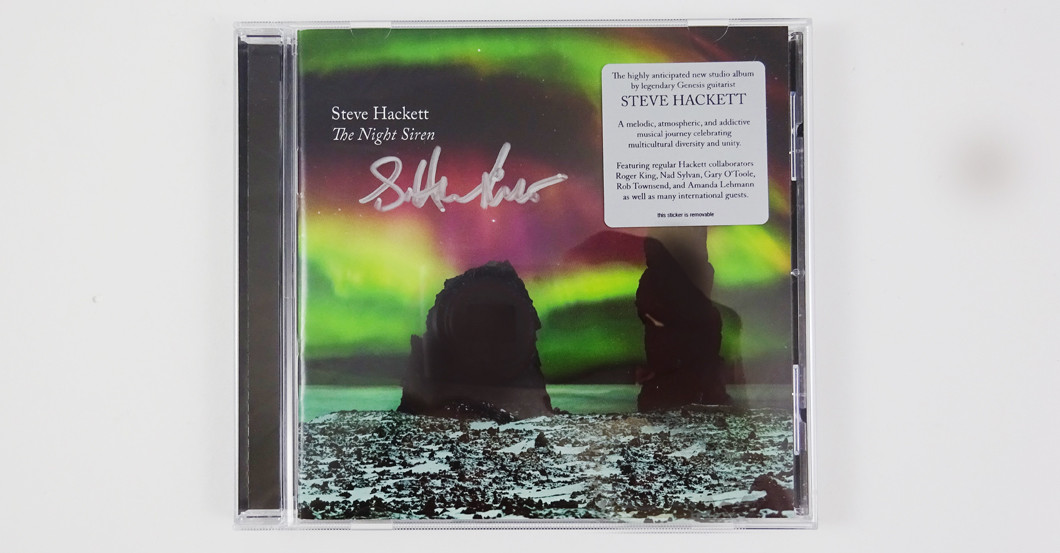  CD Steve Hackett 