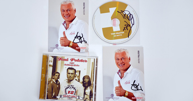 CD Toni Polster   CD Toni Polster
