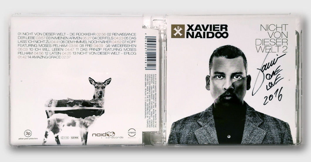  CD Xavier Naidoo 