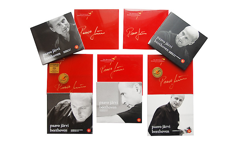 Sinfonien von van Beethoven gespielt von der Deutschen Kammerphilharmonie Bremen