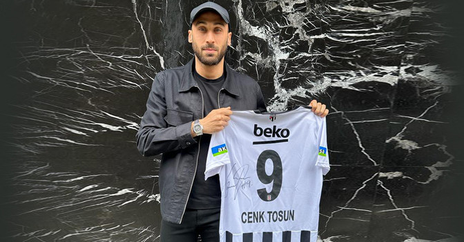Cenk Tosun Trikot   Cenk Tosun Trikot