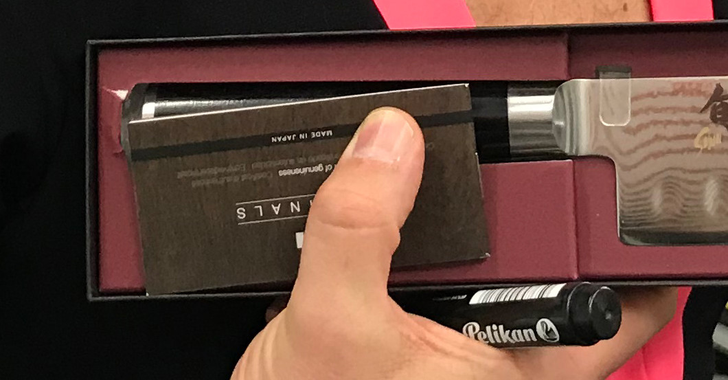  Chakall Profi Messer  