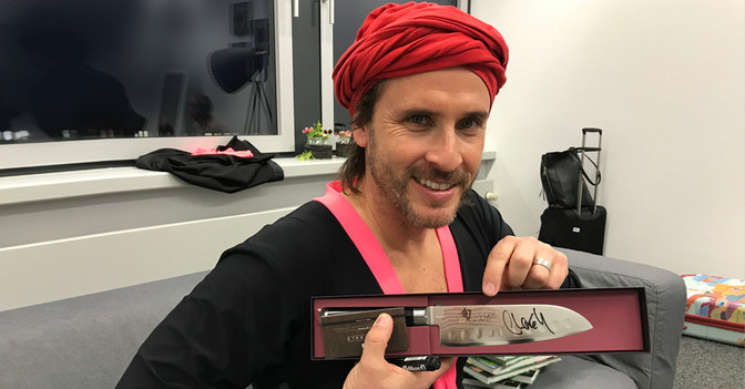 Chakall Profi Messer    Chakall Profi Messer