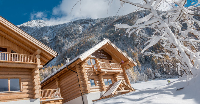  Chalet Resort Sölden 
