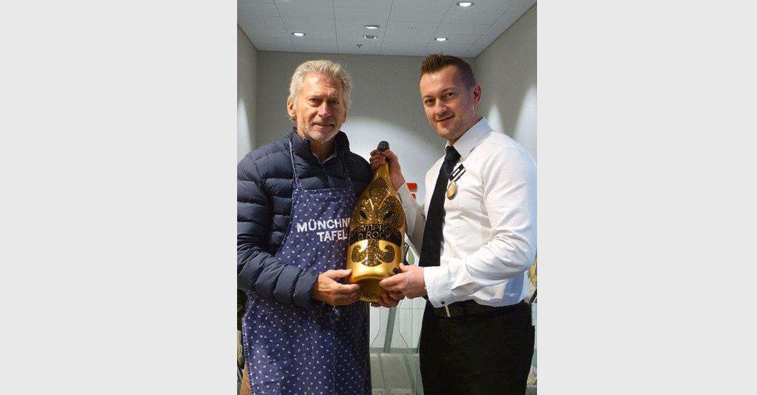  Champagner Paul Breitner 