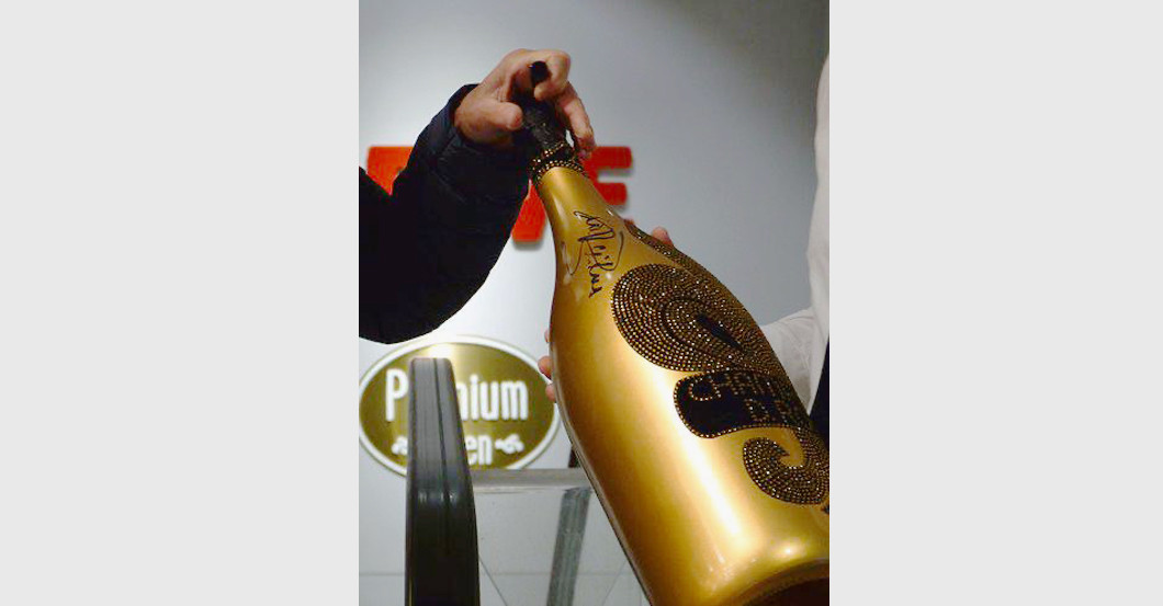  Champagner Paul Breitner 