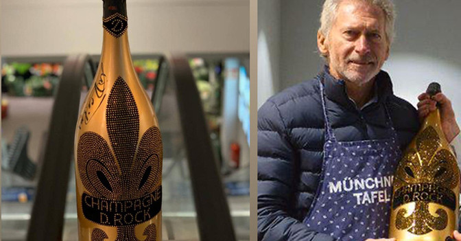 Champagner Paul Breitner   Champagner Paul Breitner