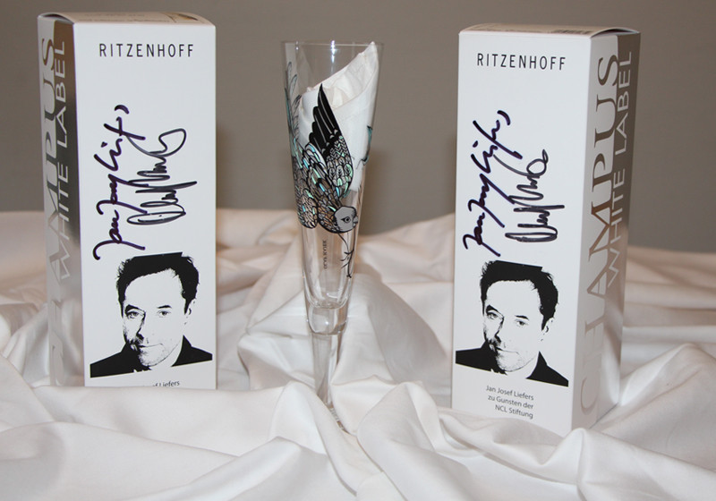  Champagnergläser Liefers 