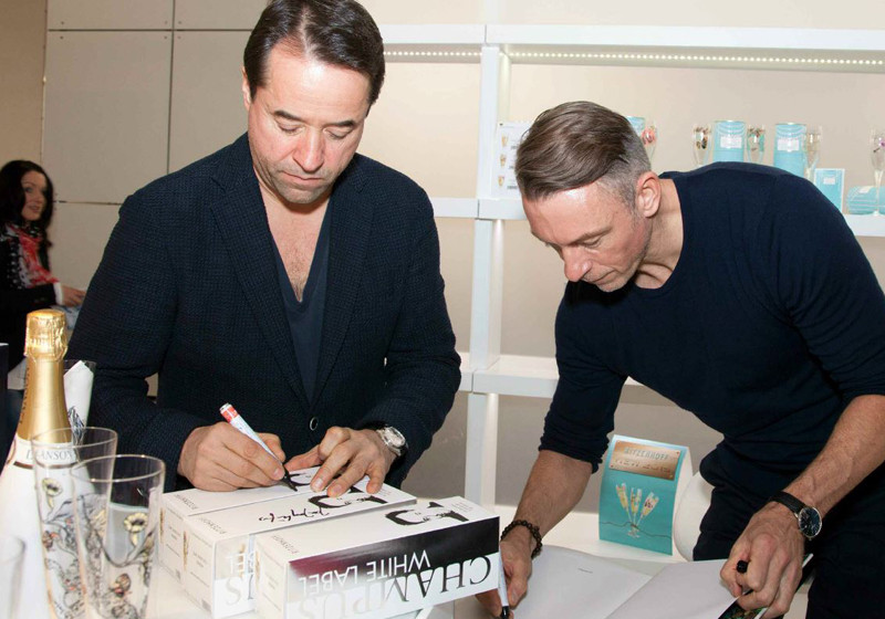  Champagnergläser Liefers 