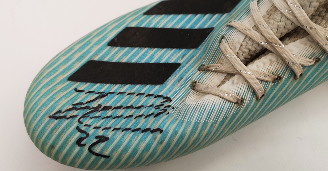 Chandler Paket signiert   Chandler Paket signiert