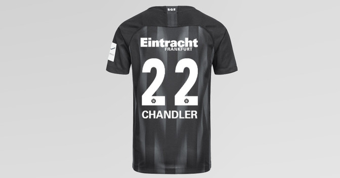 Chandler SGE Trikot   Chandler SGE Trikot