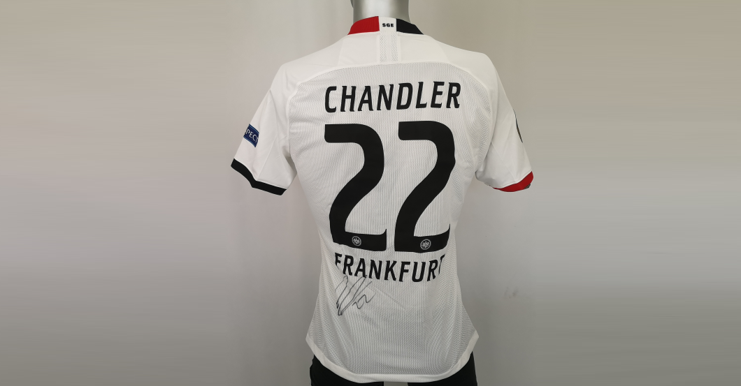 Chandler Trikot signiert   Chandler Trikot signiert