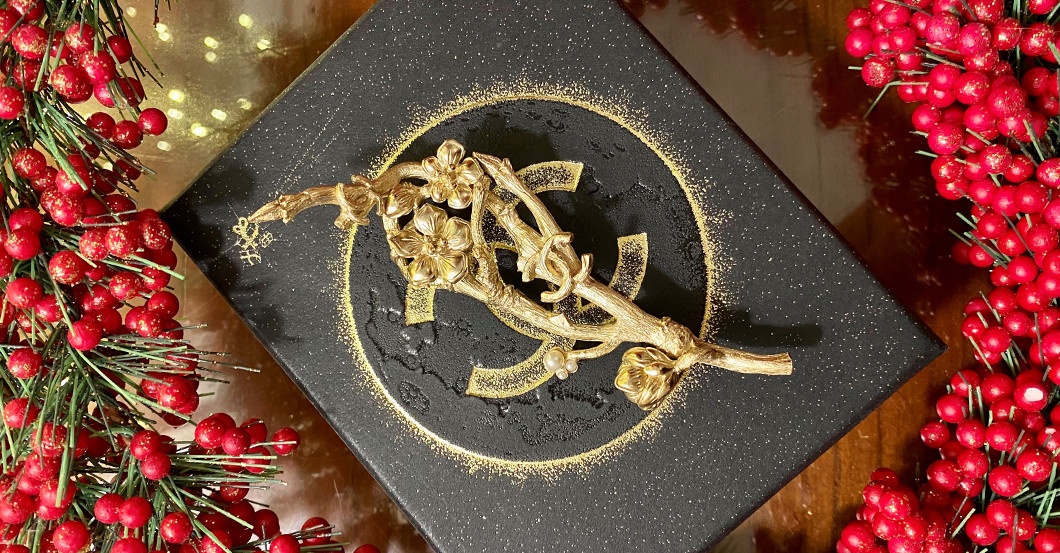 CHANEL Brosche   CHANEL Brosche