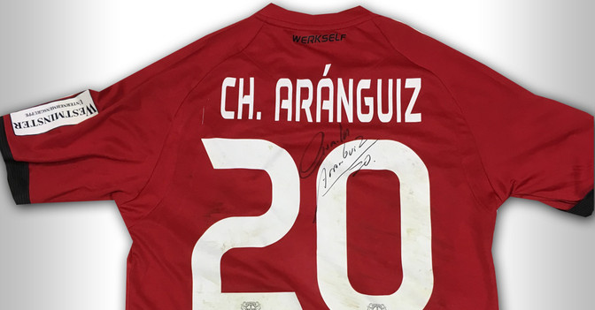 Charles Aránguiz Trikot   Charles Aránguiz Trikot