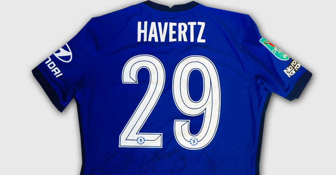  Chelsea Trikot Havertz 