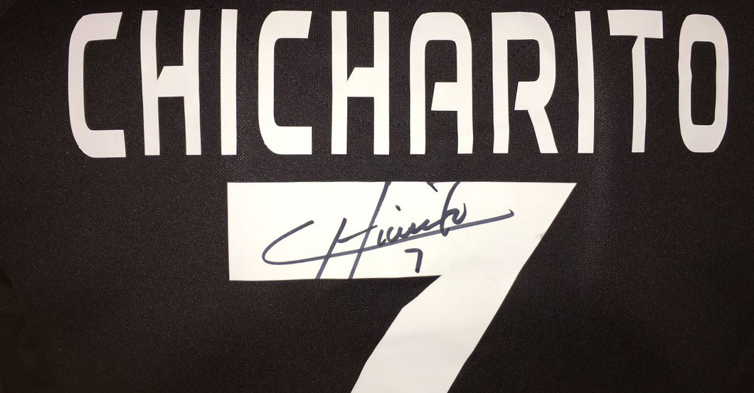  Chicharitos Heimtrikot 