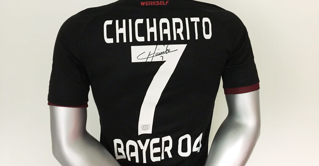  Chicharitos Heimtrikot 