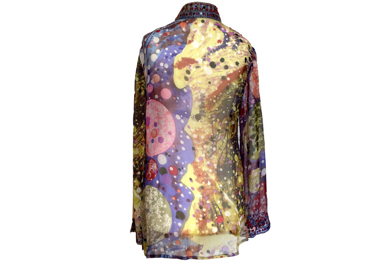 Chiffon-Tunika Zietlow   Chiffon-Tunika Zietlow