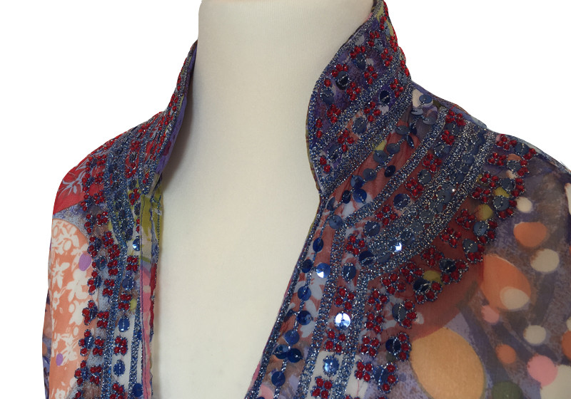 Chiffon-Tunika Zietlow   Chiffon-Tunika Zietlow