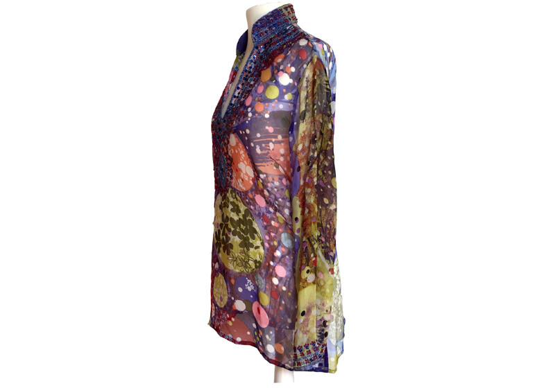 Chiffon-Tunika Zietlow   Chiffon-Tunika Zietlow