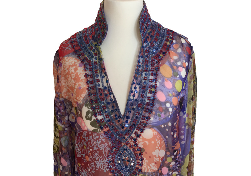 Chiffon-Tunika Zietlow   Chiffon-Tunika Zietlow