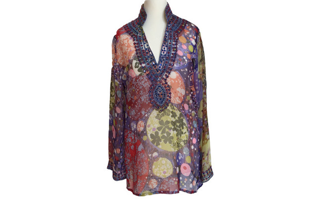 Chiffon-Tunika Zietlow   Chiffon-Tunika Zietlow