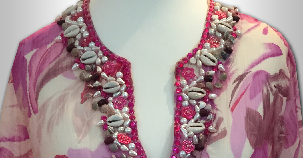  Chiffon Tunika Zietlow 