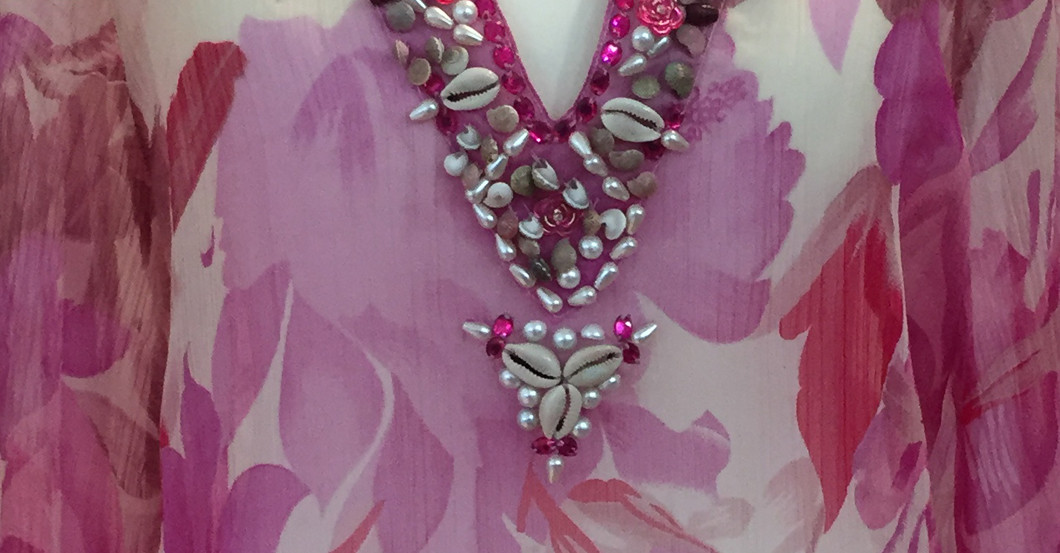  Chiffon Tunika Zietlow 