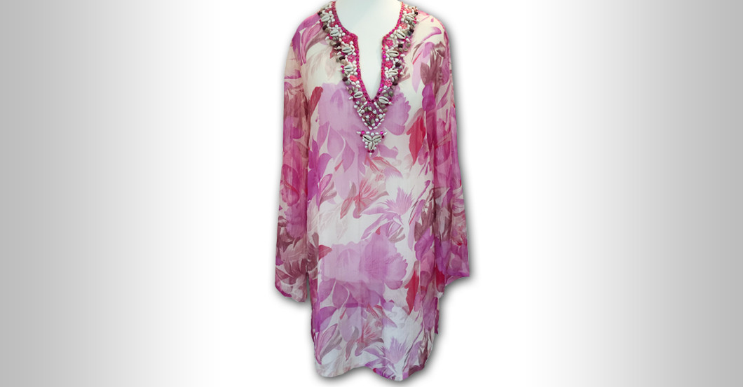  Chiffon Tunika Zietlow 