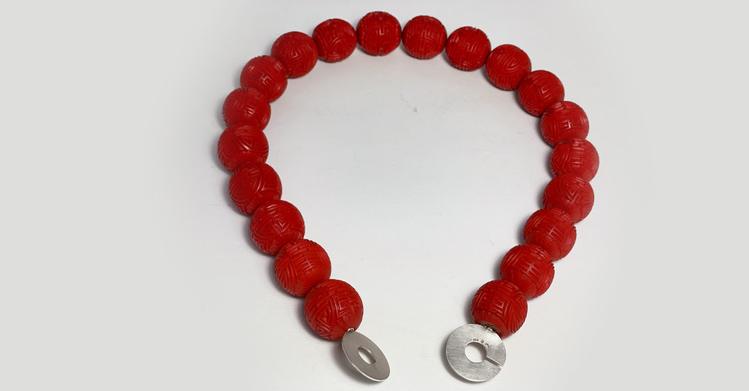 Chinesische Lackkette   Chinesische Lackkette