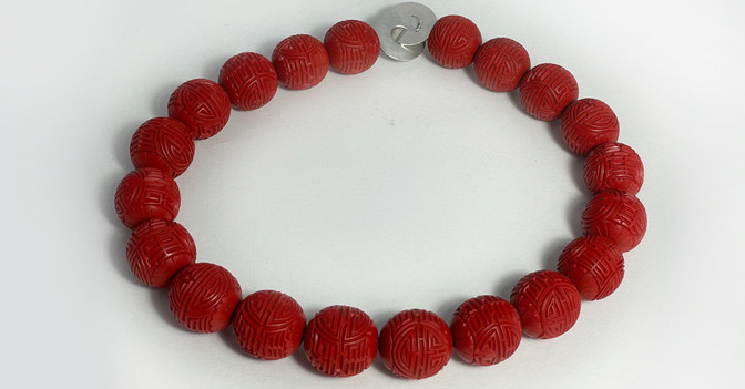 Chinesische Lackkette   Chinesische Lackkette