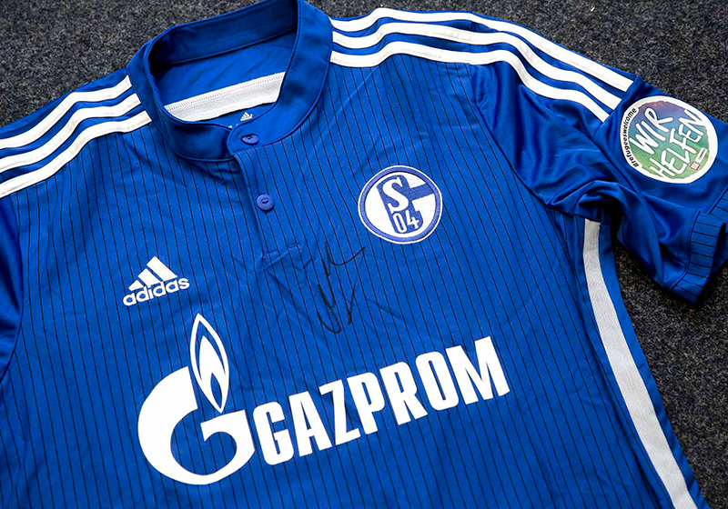 Choupo Moting Trikot   Choupo Moting Trikot