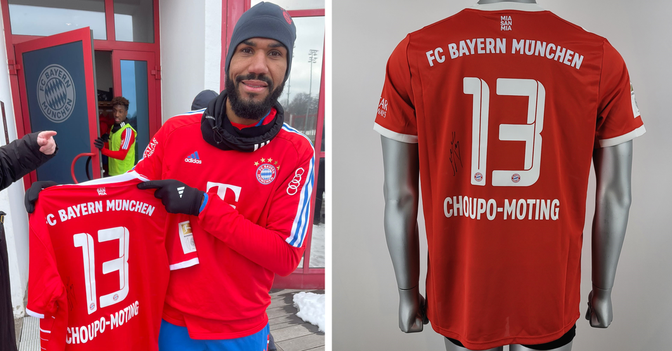  Choupo-Moting Trikot  