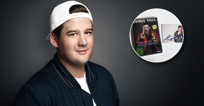  Chris Tall DVD 