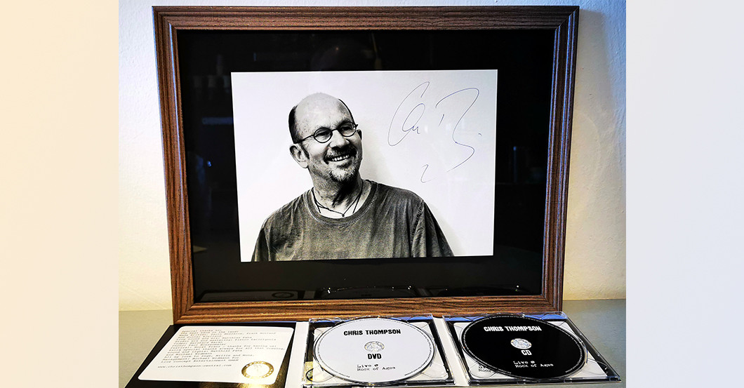  Chris Thompson Fanpaket 