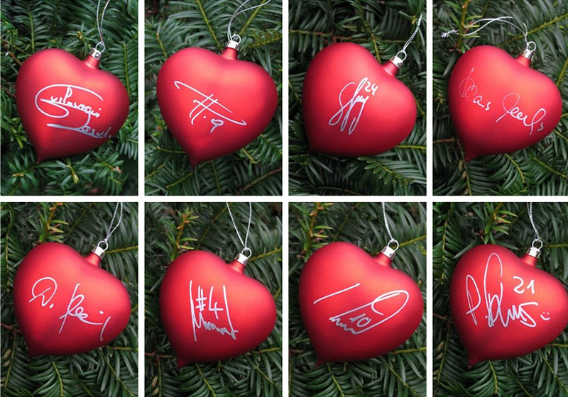 Christbaumschmuck VfL   Christbaumschmuck VfL