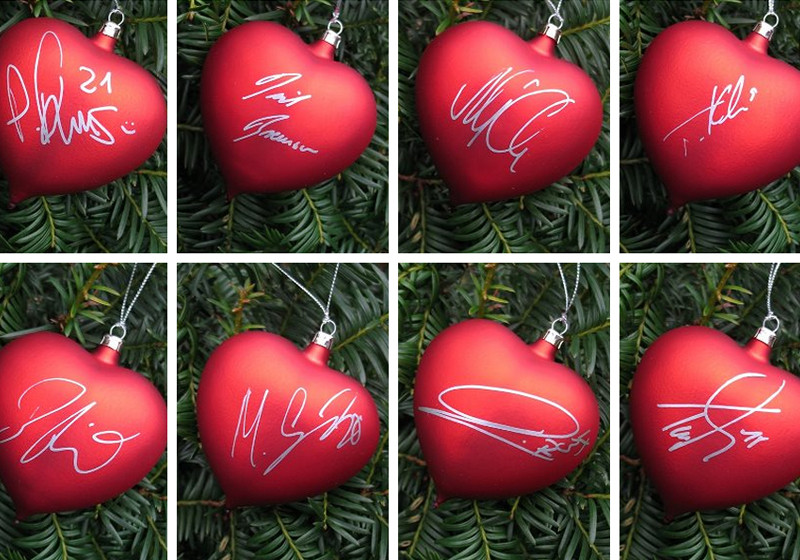 Christbaumschmuck VfL   Christbaumschmuck VfL