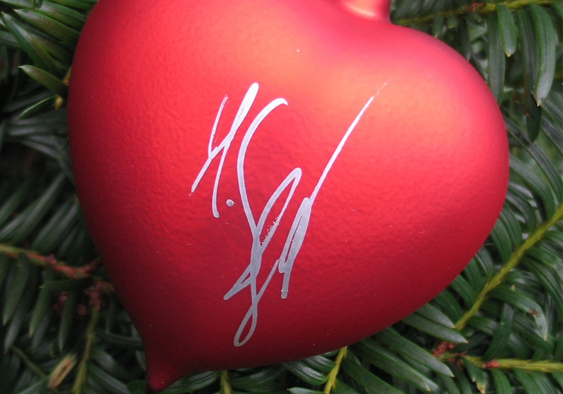 Christbaumschmuck VfL   Christbaumschmuck VfL