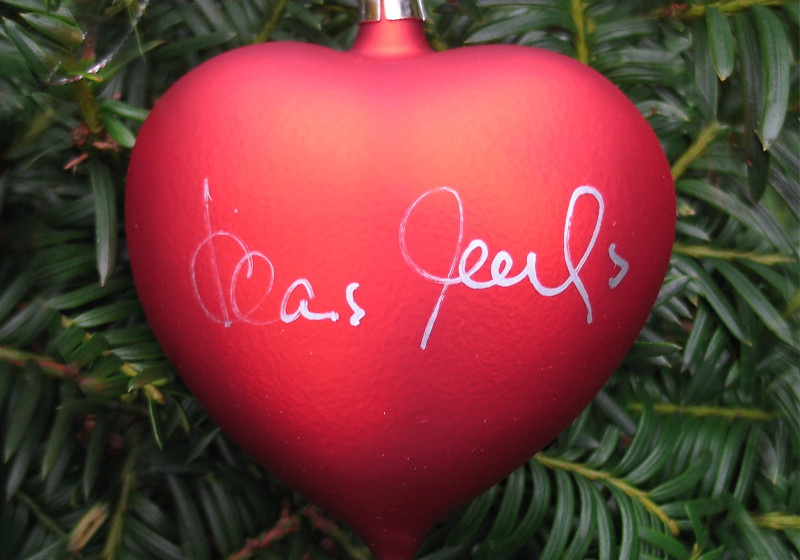 Christbaumschmuck VfL   Christbaumschmuck VfL