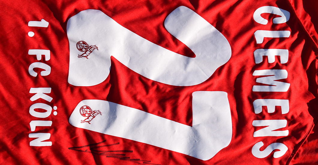 Christian Clemens Trikot   Christian Clemens Trikot