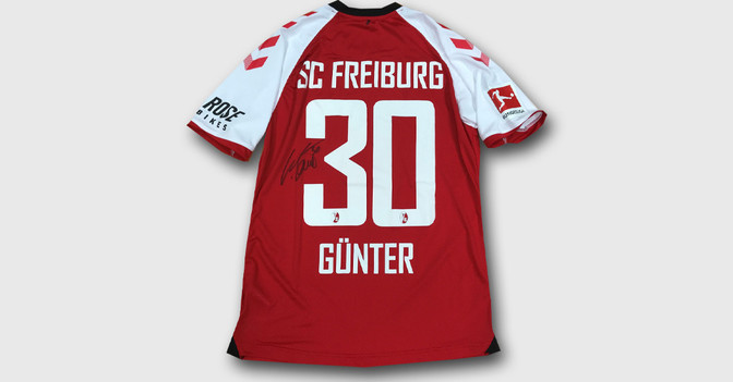 Christian Günter Trikot   Christian Günter Trikot