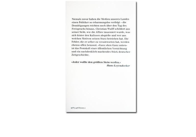  Christian Wulff Buch  