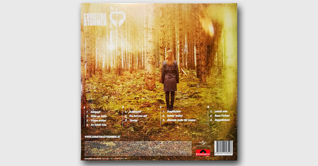  Christina Stürmer LP 