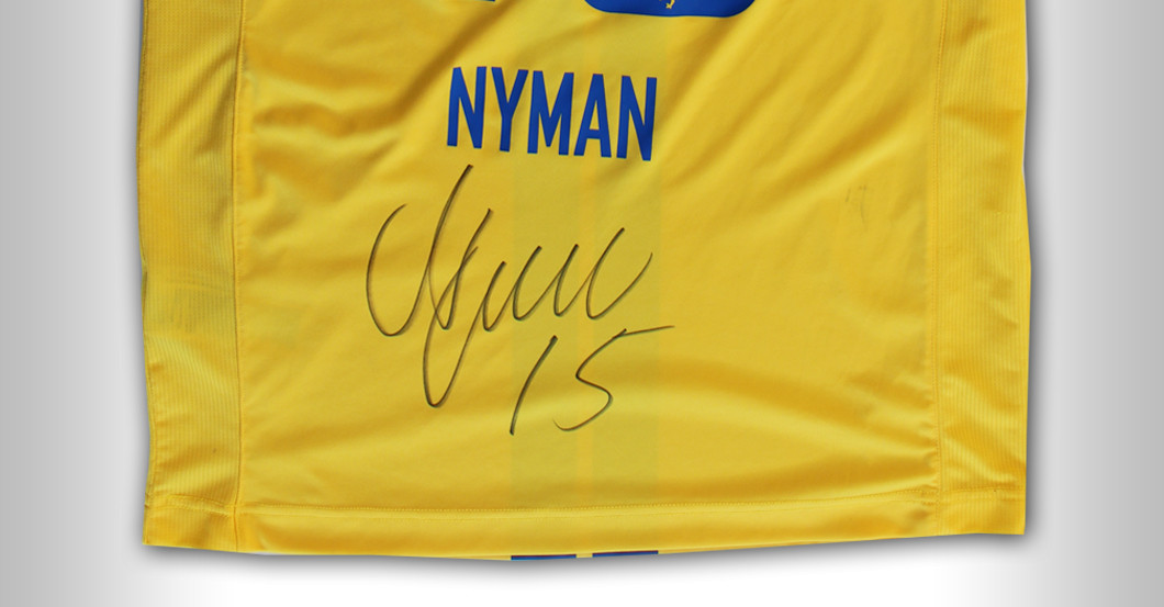 Christoffer Nyman Trikot   Christoffer Nyman Trikot