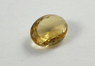 Citrin hellgelb oval   Citrin hellgelb oval